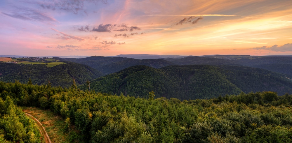  Adelaarsgebergte in Tsjechië 