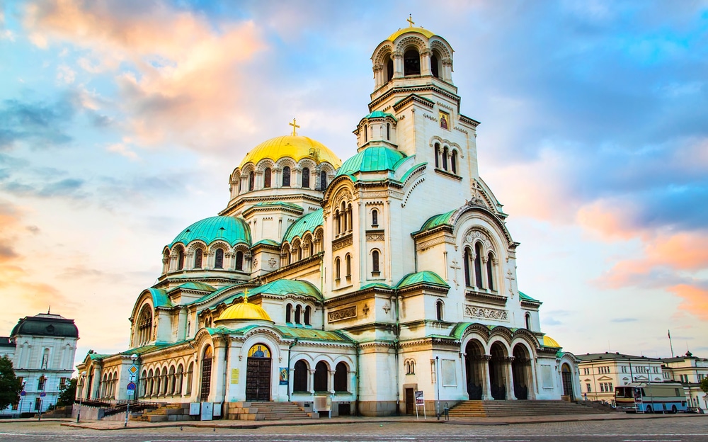 Alexander Nevsky kathedraal Sofia 