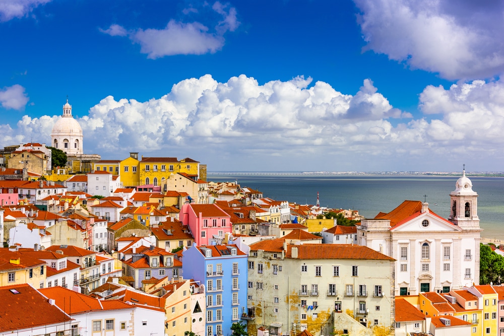 Alfama Lissabon