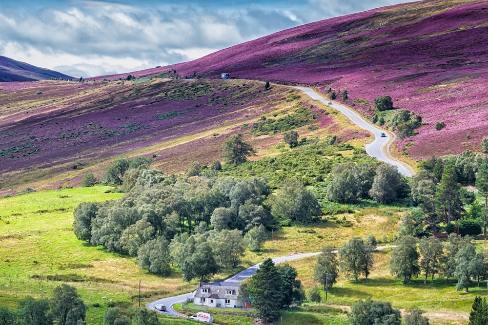 Cairngorms National Park Schotland