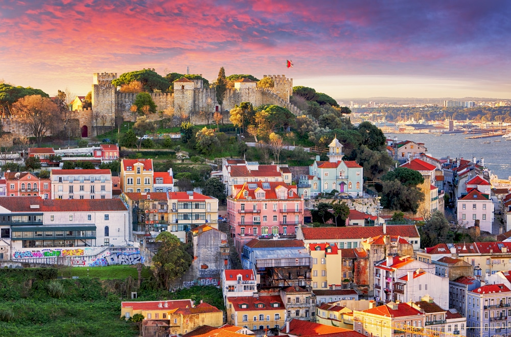 Castelo de São Jorge Lissabon