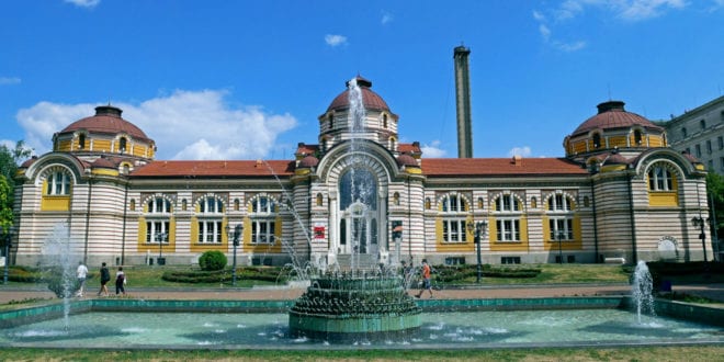 Central Mineral Baths Sofia