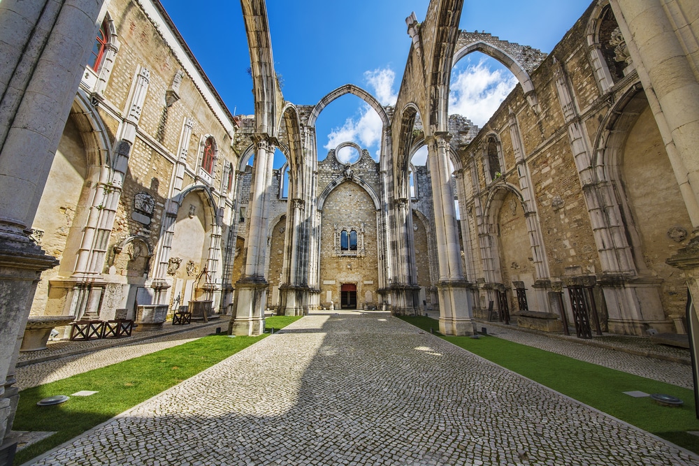 Convento do Carmo Lissabon