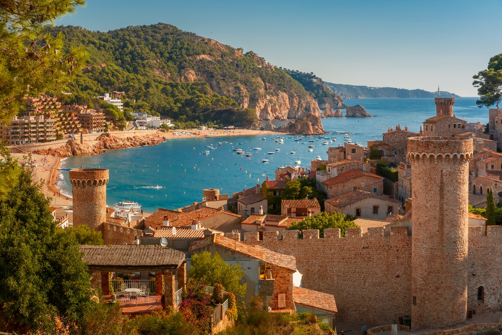 Costa Brava Spanje