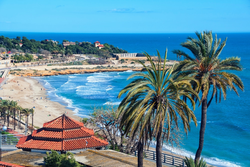 Costa Dorada Spanje