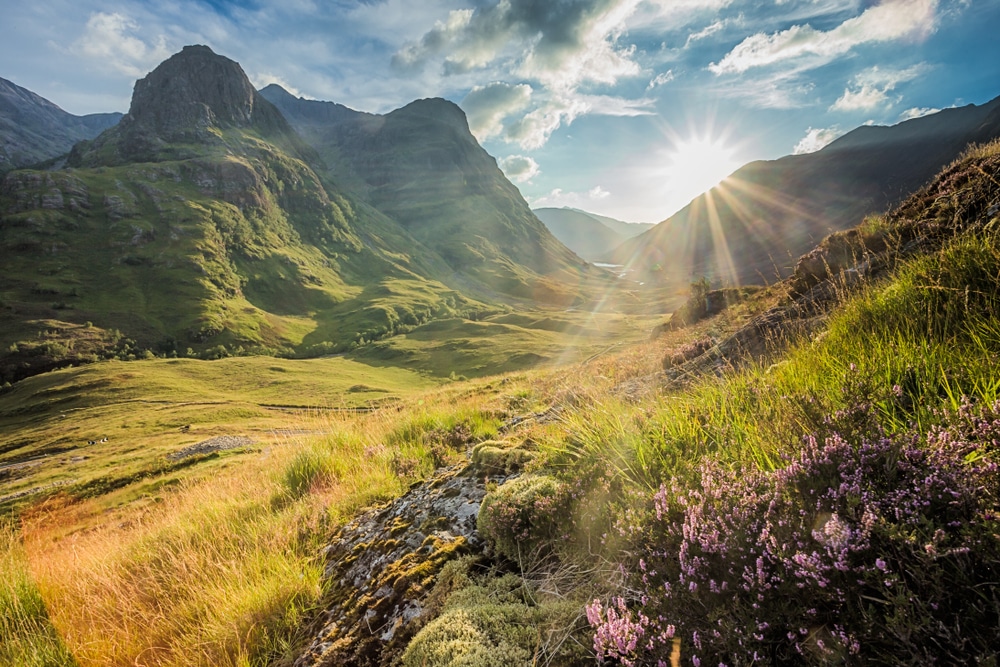 Glen Coe Schotland