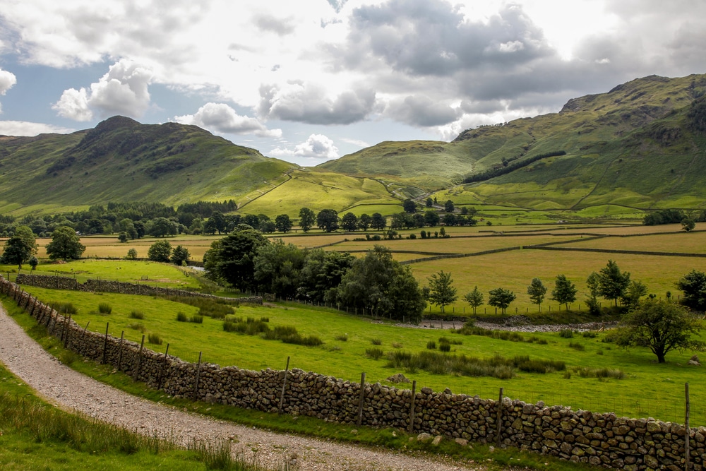 Great langdale Lake District Engeland