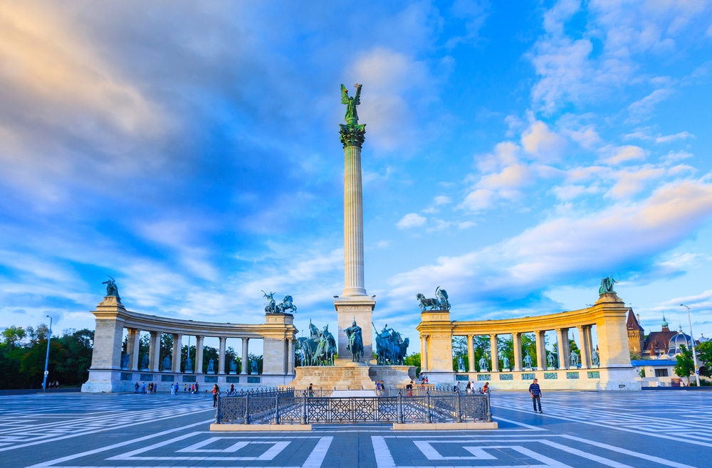  Heldenplein Boedapest 
