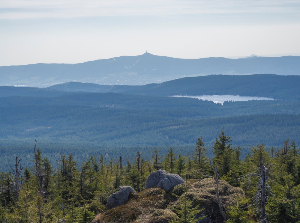 Ijzergebergte in Tsjechië