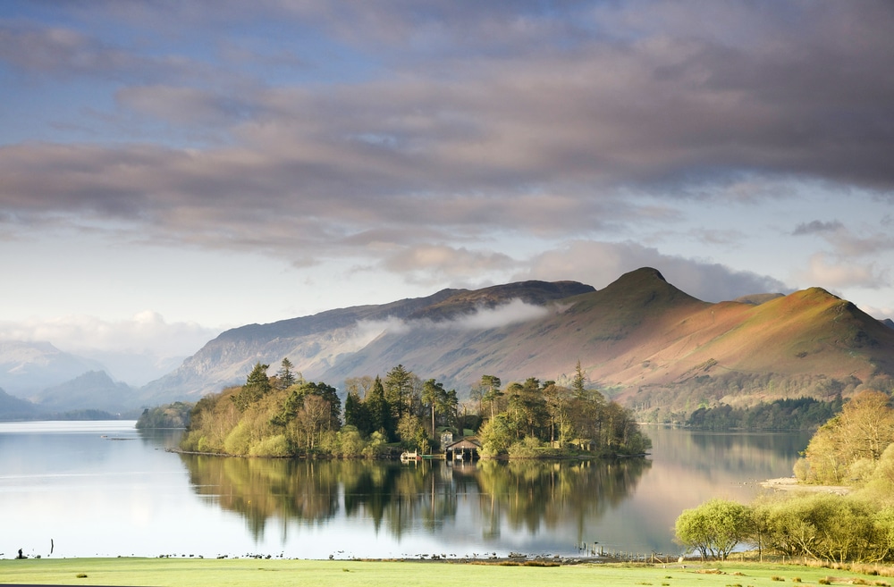 Keswick Lake District Engeland