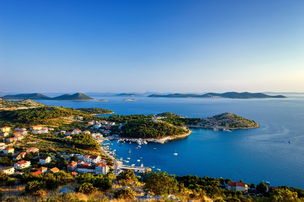 Kornati Kroatië