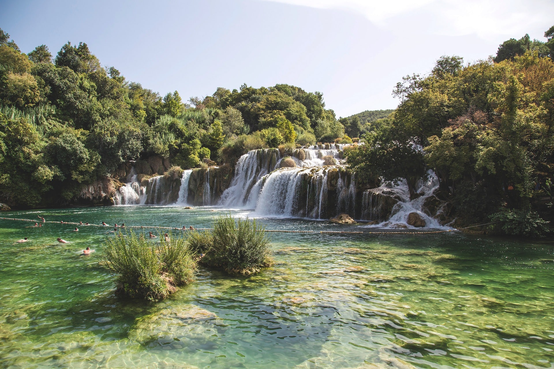 Krka Kroatië