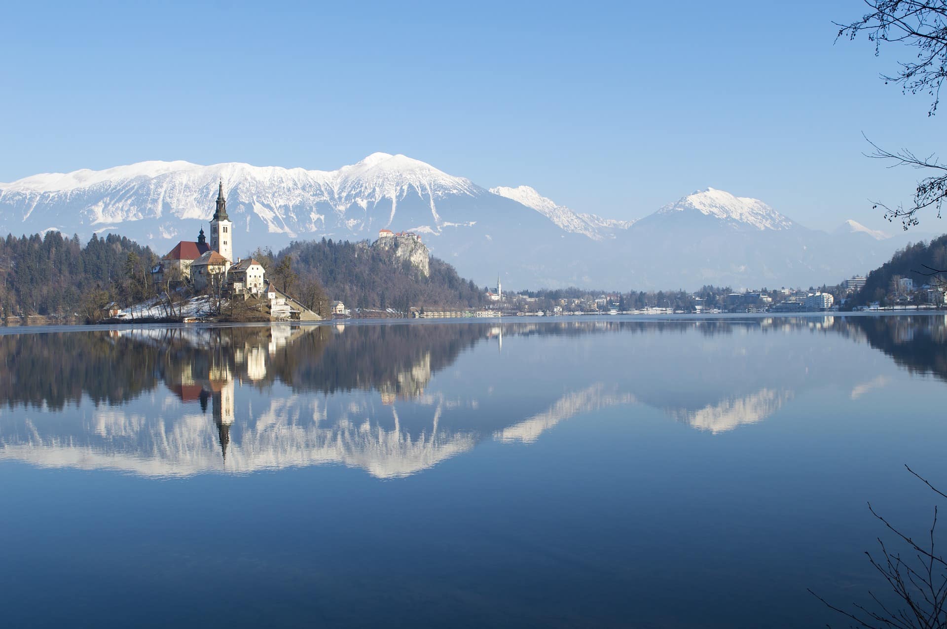 Lake Bled Slovenië