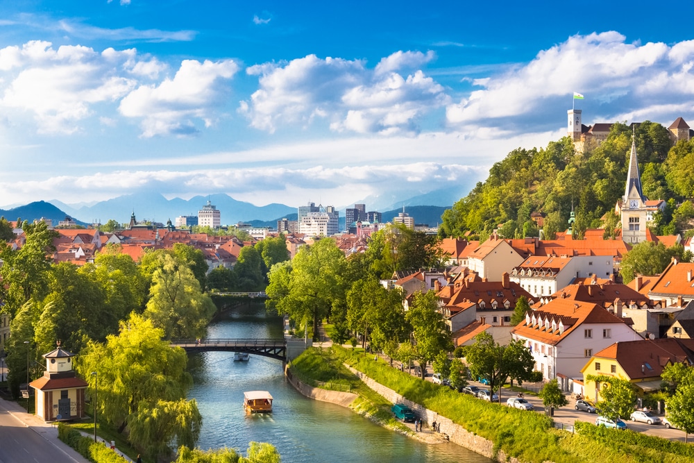 Ljubljana Slovenië