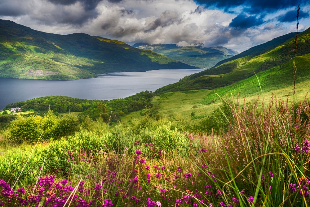 Loch Lomond Schotland