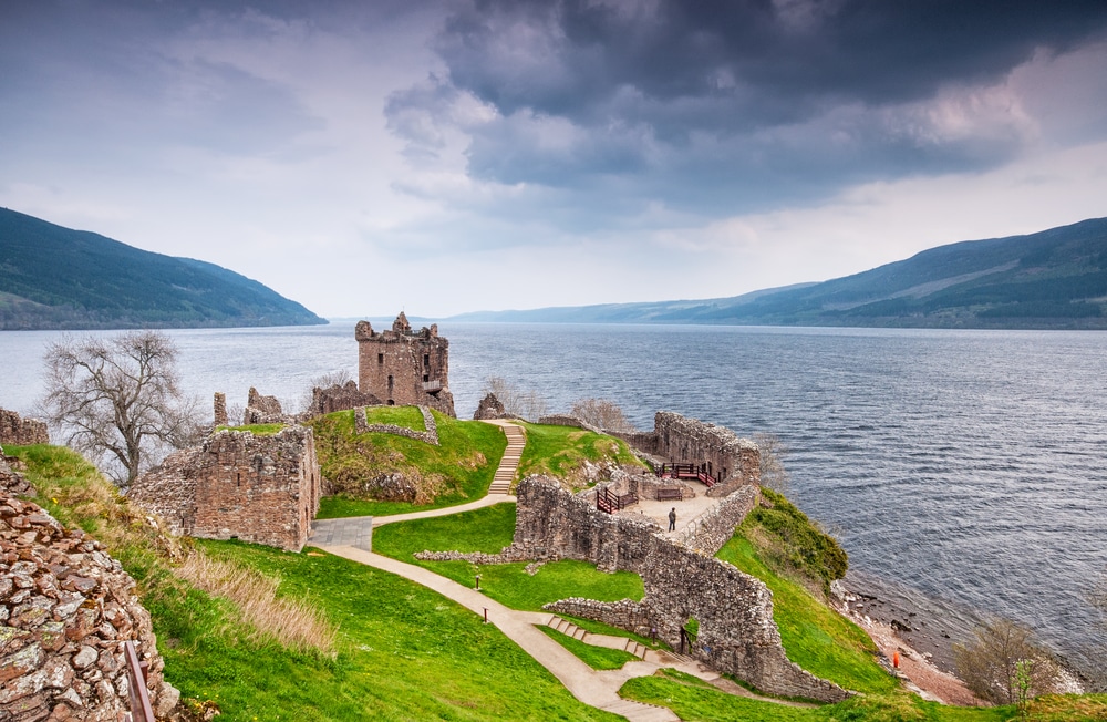 Loch Ness Schotland