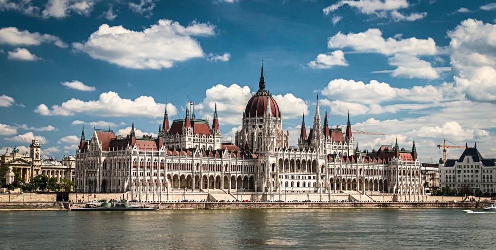 Parlement Boedapest
