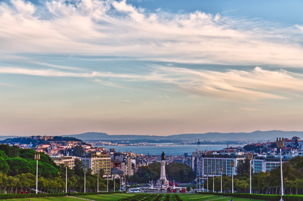 Parque Eduardo VII Lissabon