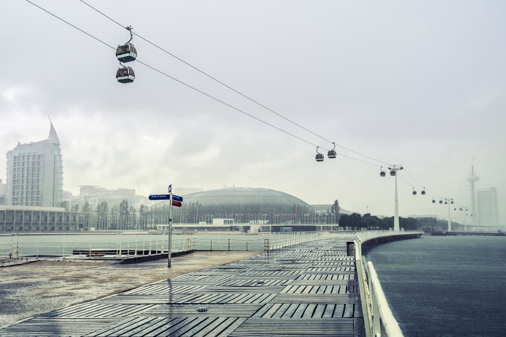 Parque das Nações Lissabon