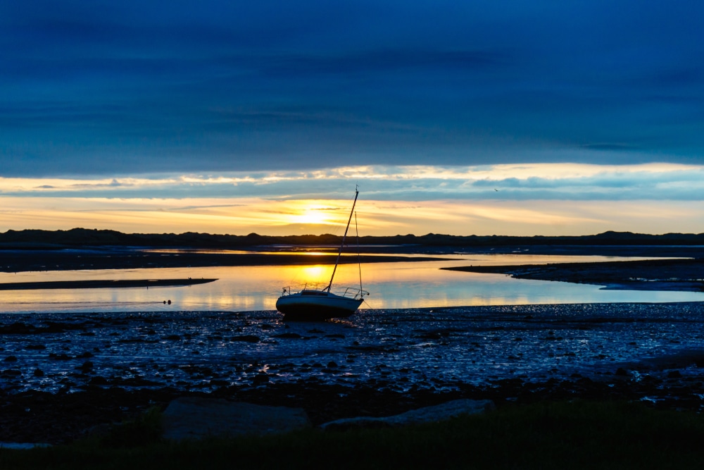 Ravenglass Lake district Engeland