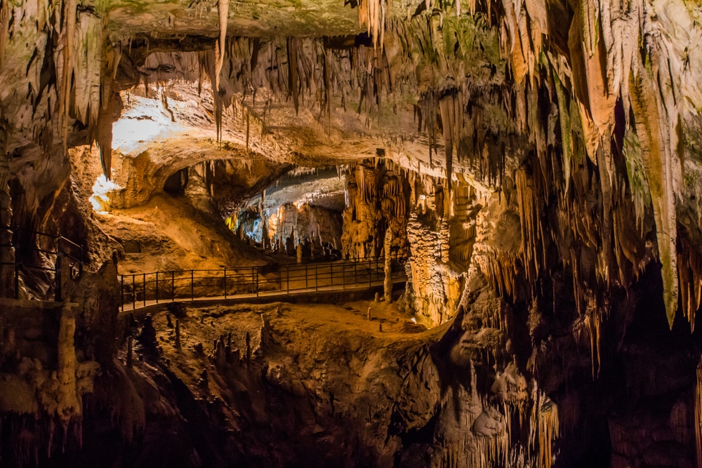 Skocjan Grotten Slovenië 