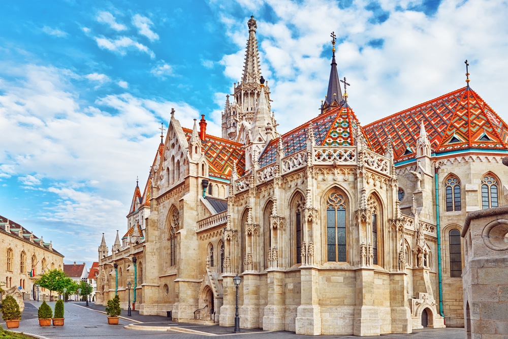 St. Matthias Church in Budapest 