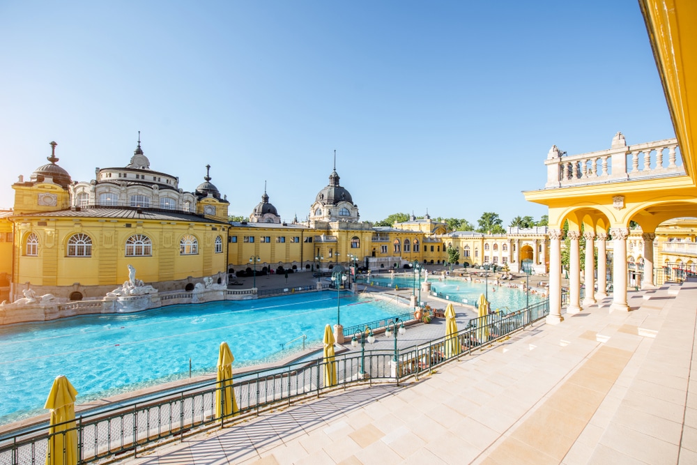 Szechenyi Badhuis Boedapest