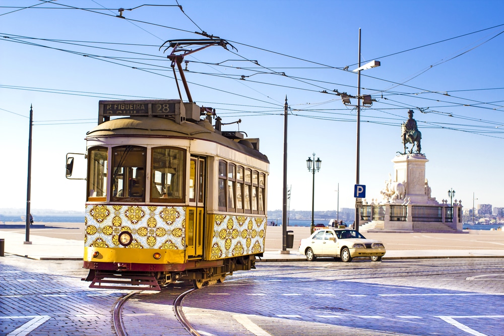 Tram 28 Lisbon