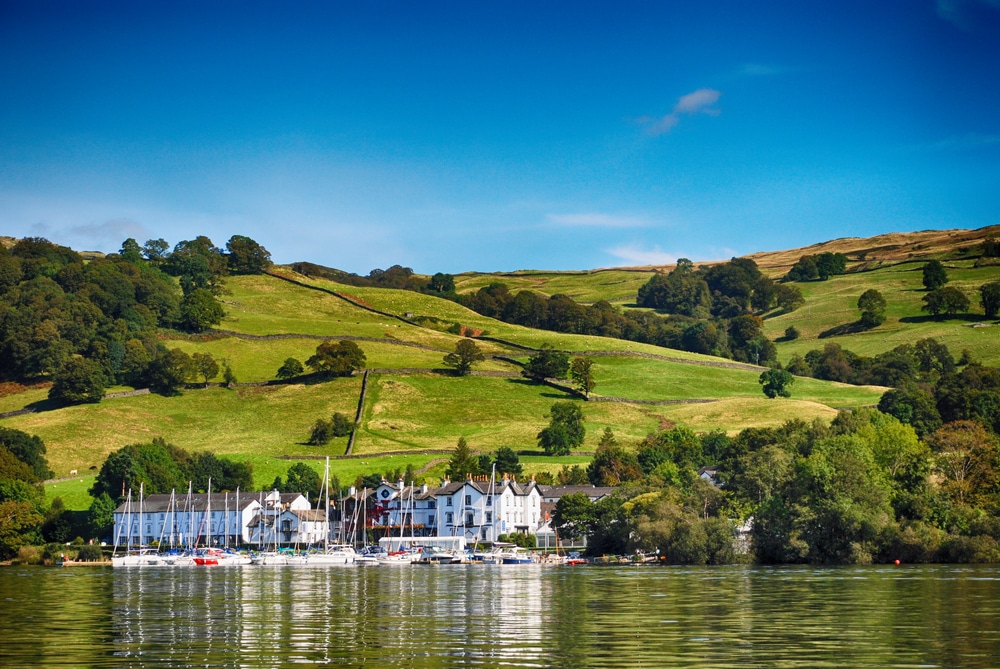 Windermere, Lake District Engeland