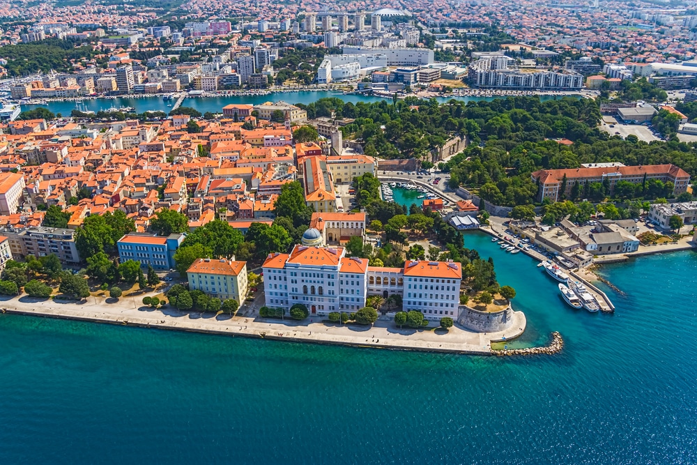 Zadar Kroatië 