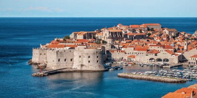 Dubrovnik in Kroatië