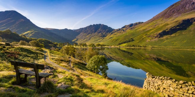 Buttermere, The Lake District, Cumbria, England