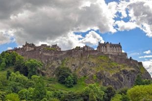 Edinburgh in Schotland