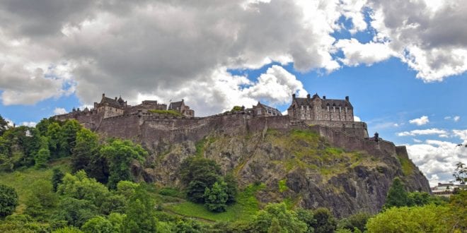 Edinburgh in Schotland