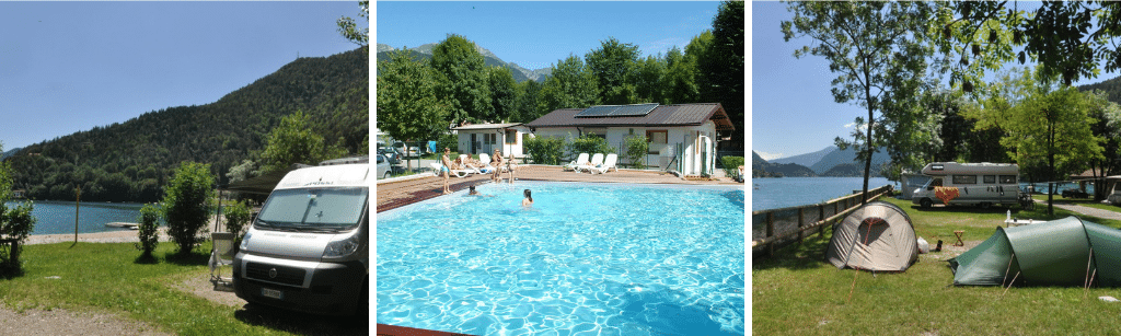 Camping Azzuro, bestemmingen noord-italie