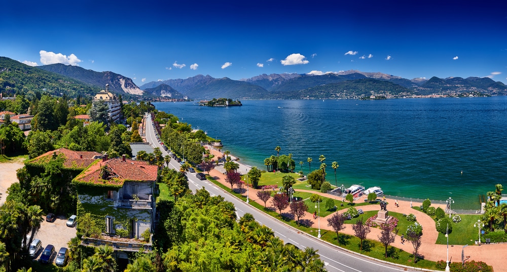 Lago Maggiore Italië