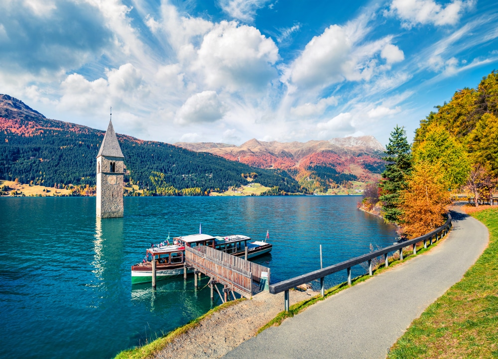 Lago di Resia Italië