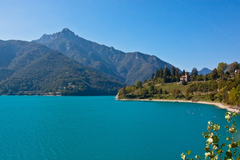 Ledro meer Italië