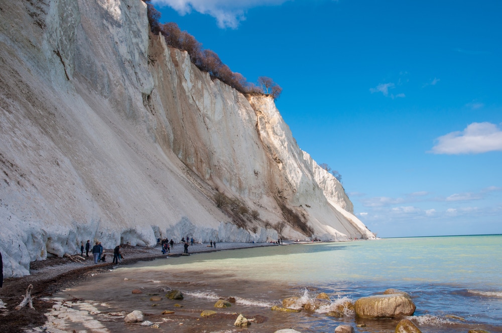 Møns Klint Denemarken 