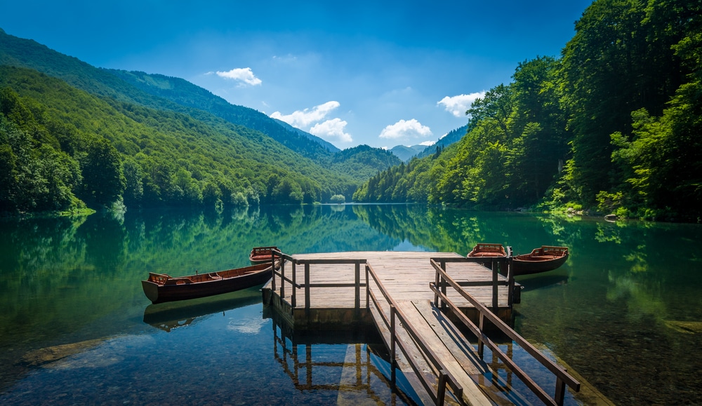 Nationaal Park Biogradska Gora in Montenegro