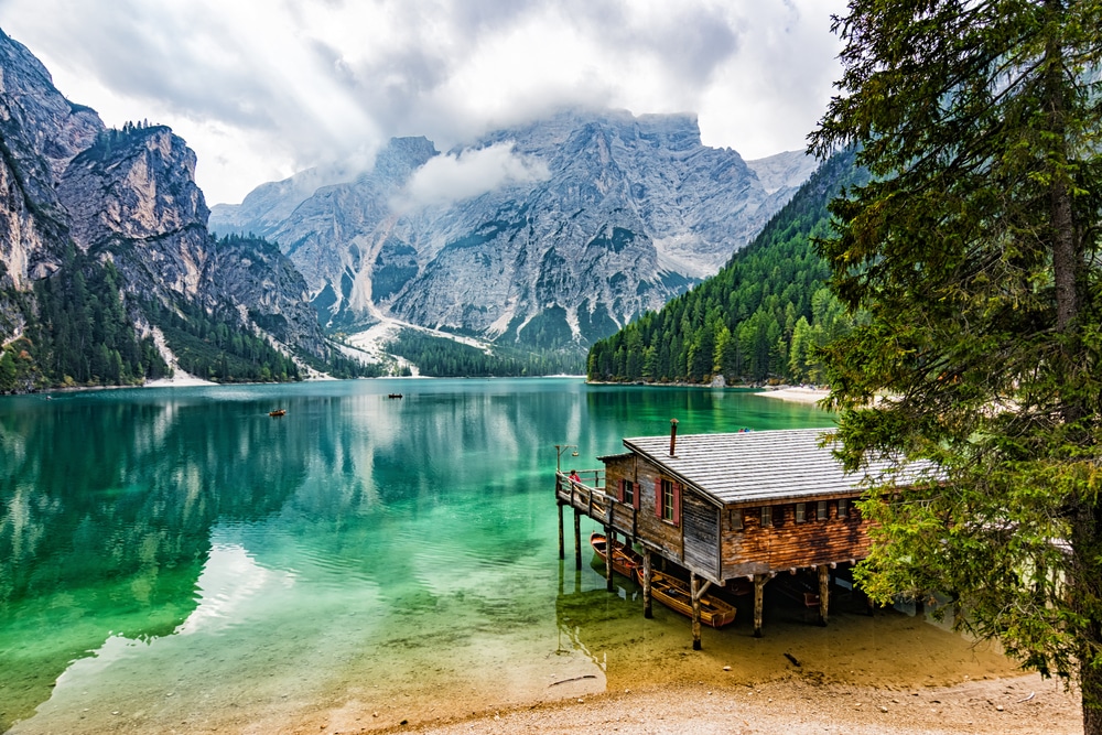 Pragser Wildsee Italië 