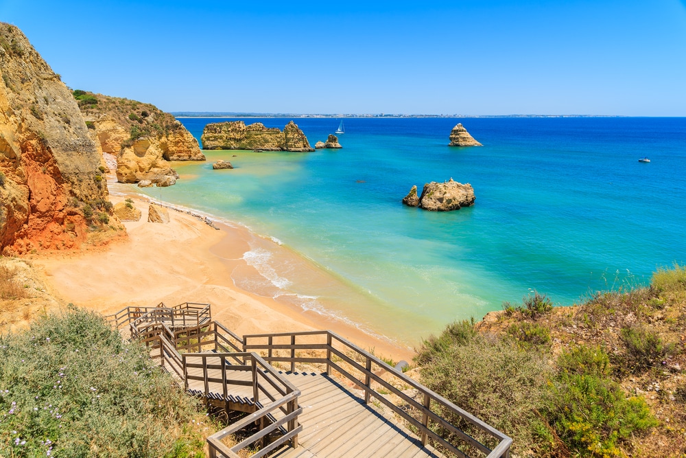  Praia Dona Ana Portugal 