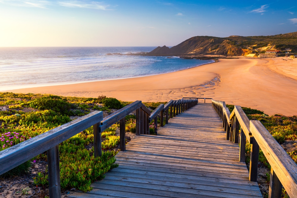 Praia da Amoreira Porugal