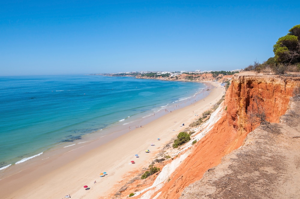 Praia da Falésia Portugal