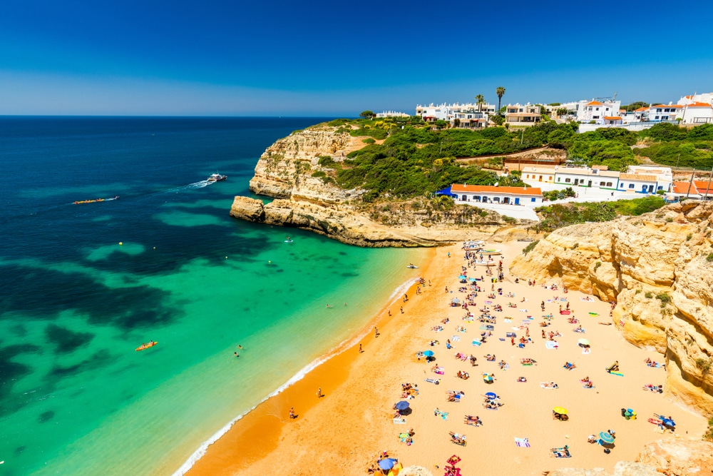 Praia de Benagil Portugal 