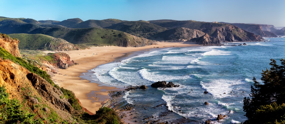 Praia do Amado Portugal