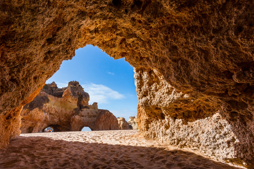 Praia dos Três Irmãos Portugal