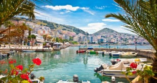 Sarande Albanië