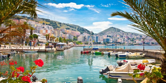Sarande Albanië