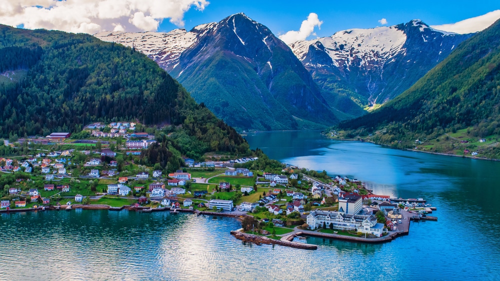 Sognefjord Noorwegen